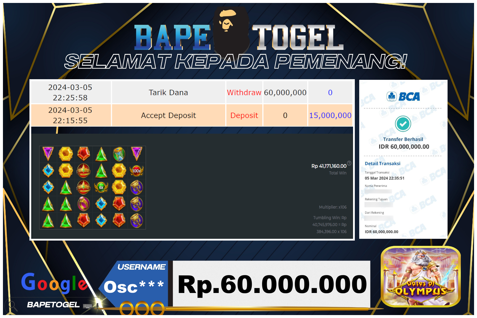 BAPETOGEL