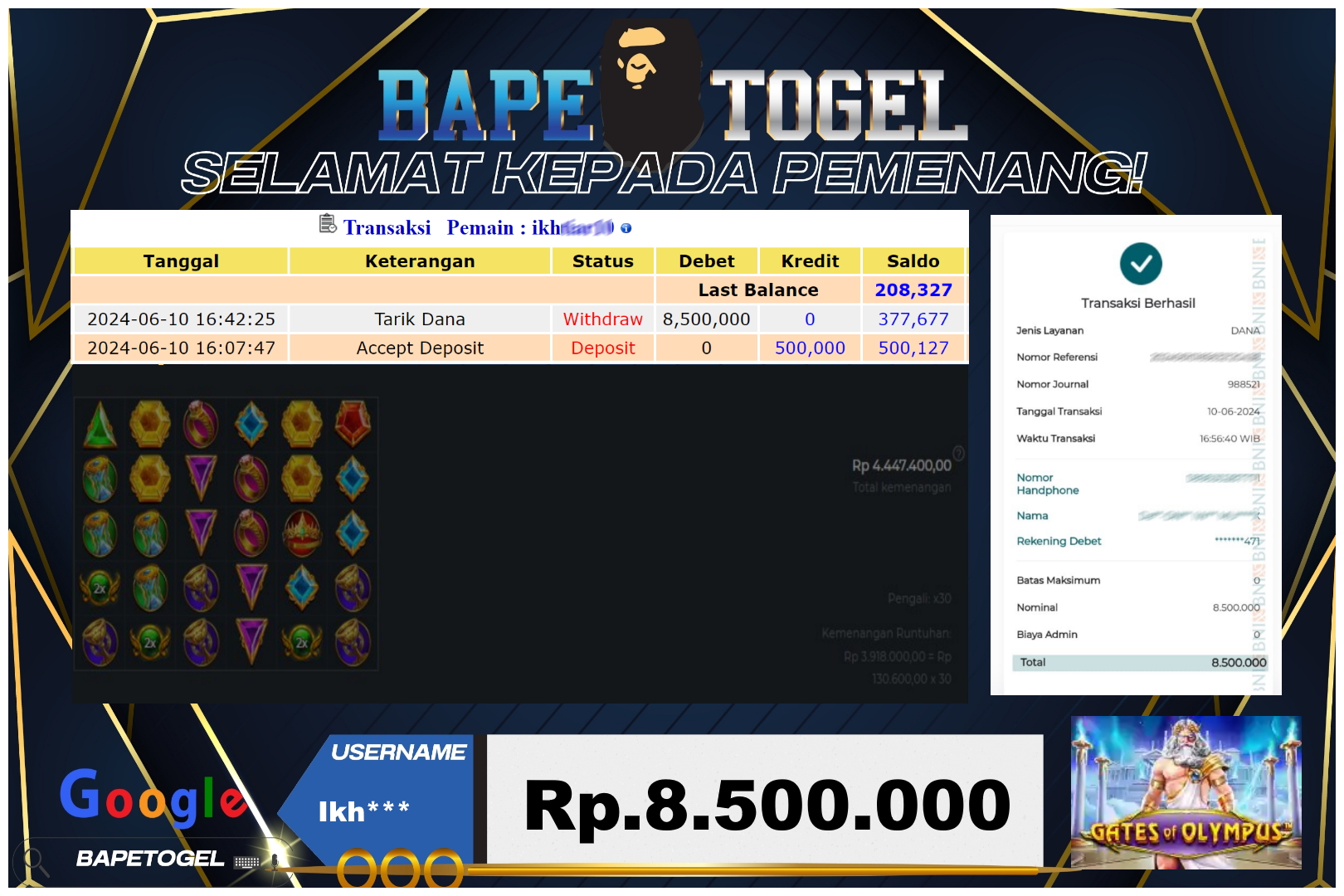 BAPETOGEL
