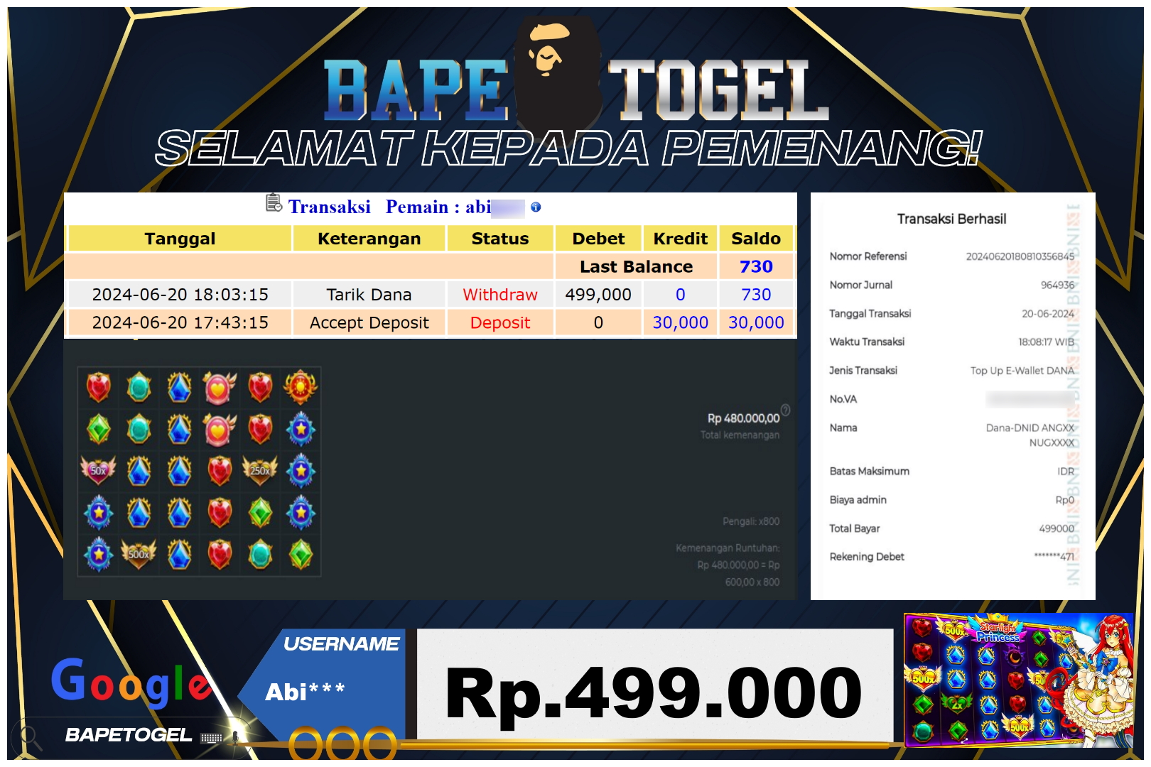 BAPETOGEL