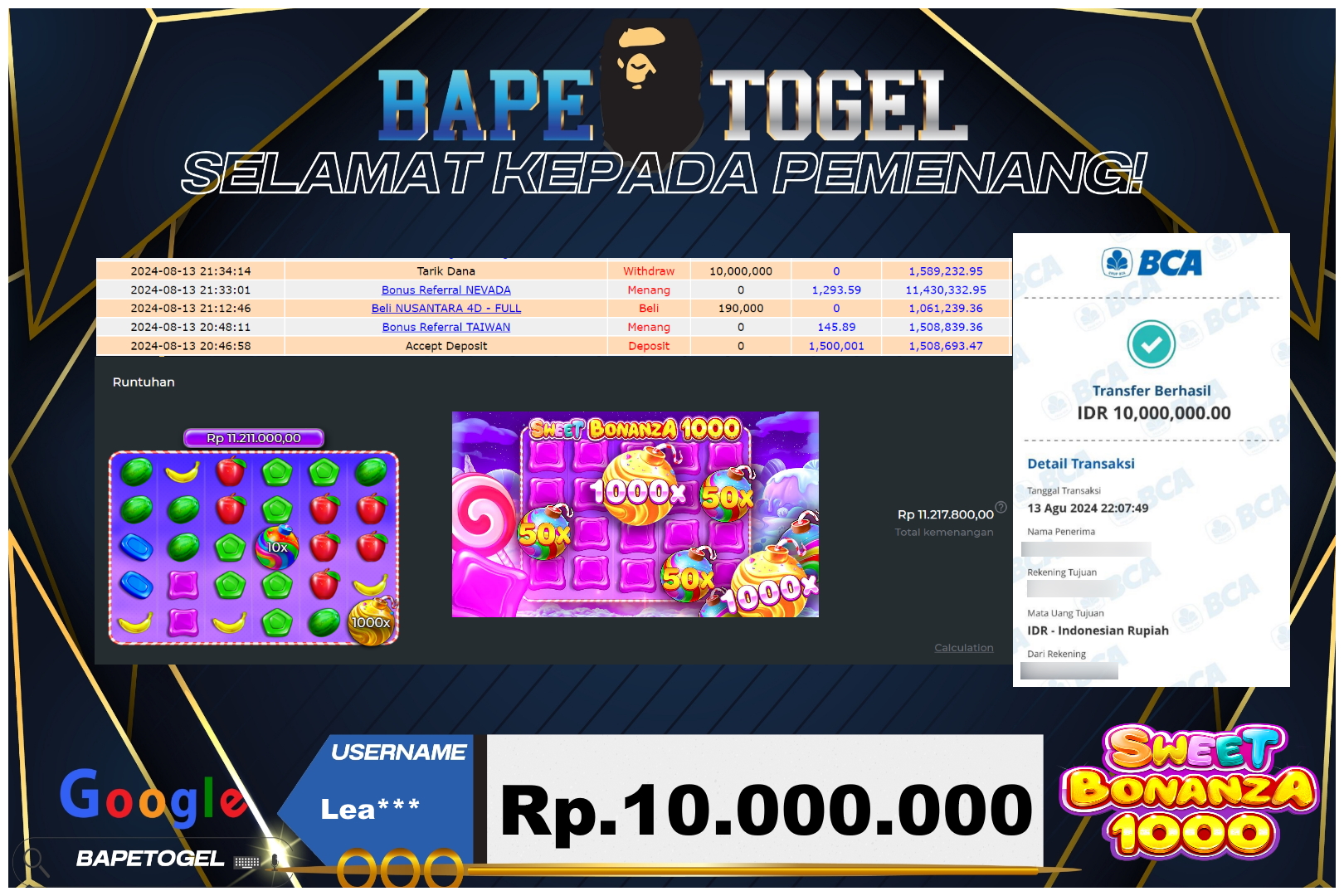 BAPETOGEL