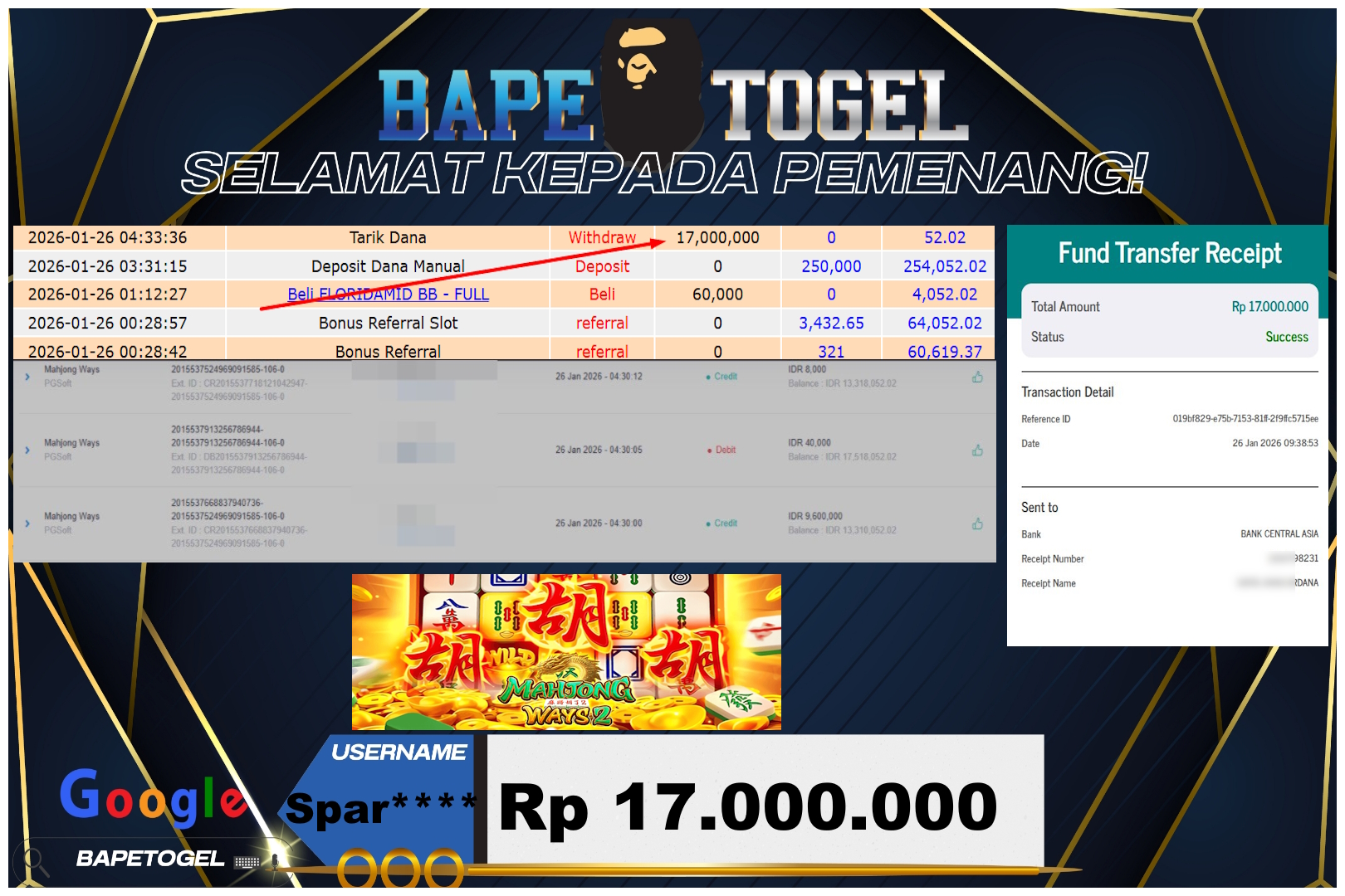 BAPETOGEL